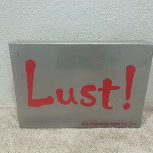 The Passionate Game for Two" by Kheper Games 2003 NEW in seal